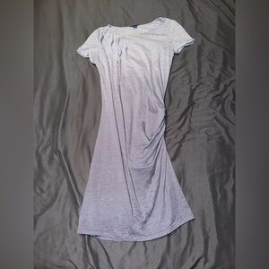 Theory women’s (size S) Gray Gradient Midi Dress